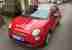 Fiat 500 1.4 16V Sportedition Teilleder Klima 1.Hand