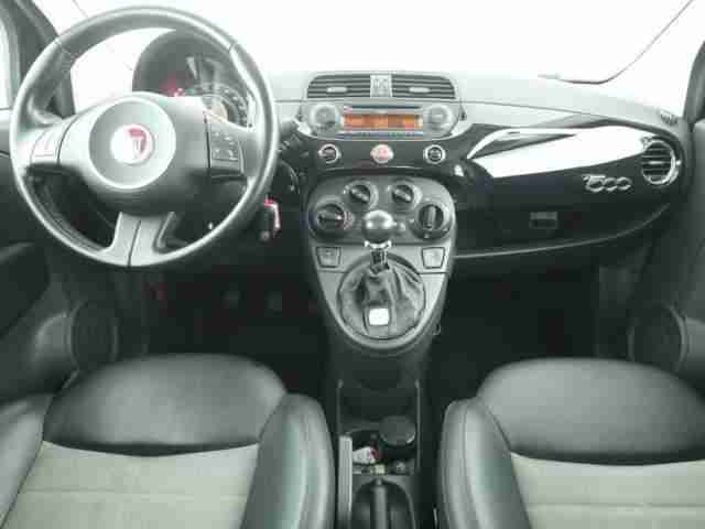 Fiat 500 1.4 Sport Alu Klima Teilleder