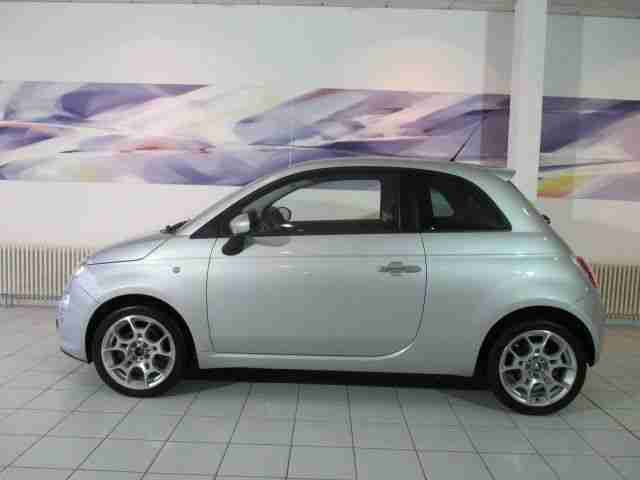 Fiat 500 1.4 Sport Klima Alu ESP USB 6-Gang