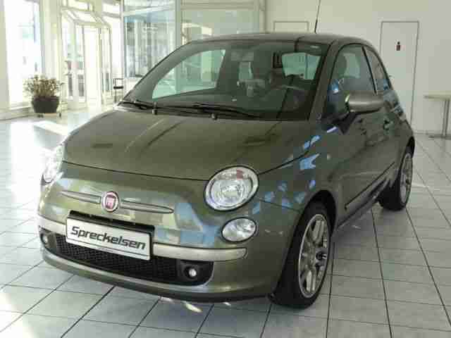 Fiat 500 1.4 byDiesel Panoramadach Klima Alufelgen