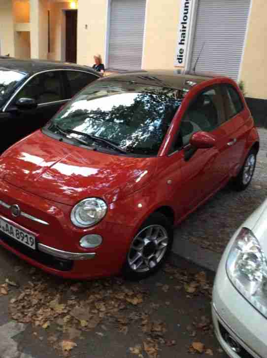 Fiat 500 1.Hand Nur 15.700 Km gefahren