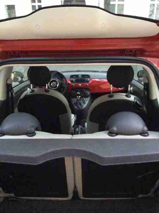 Fiat 500 -1.Hand - Nur 15.700 Km gefahren