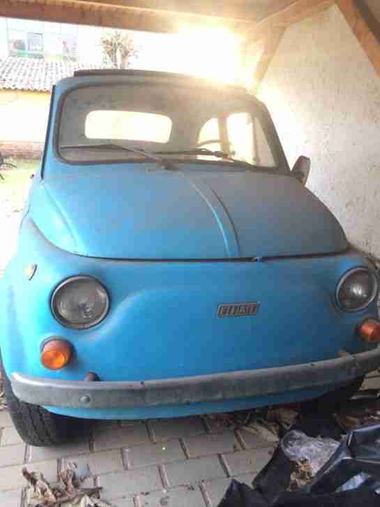 500 1967 Garagenfund