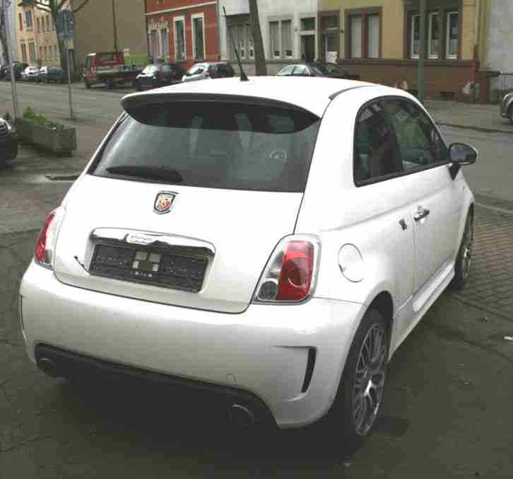 Fiat 500 Abarth ! TOP Zustand ! 28 Tkm !