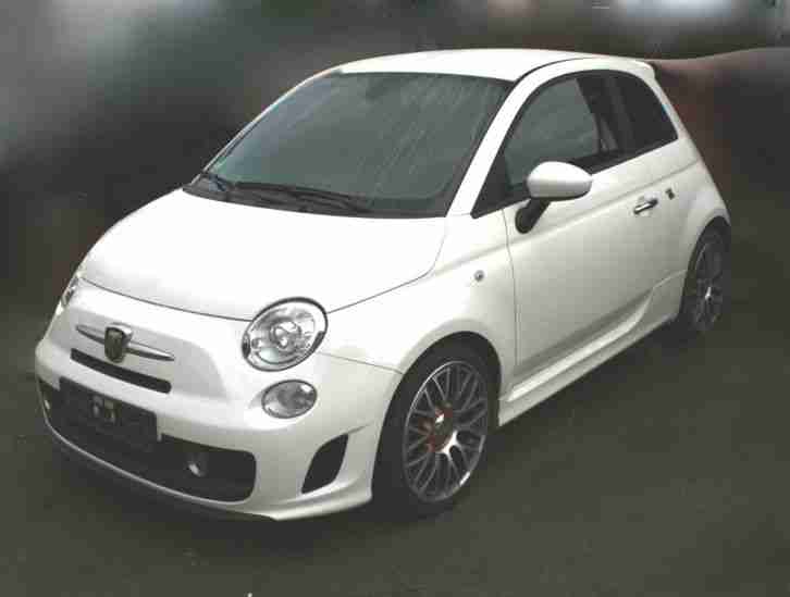 Fiat 500 Abarth ! TOP Zustand ! 28 Tkm !