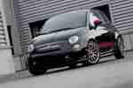 500 Abarth Tuning Fahrwerk Winterreifen Alufelgen