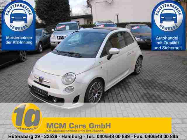 Fiat 500 Abarth Unfallfrei 2.Hand Fiat