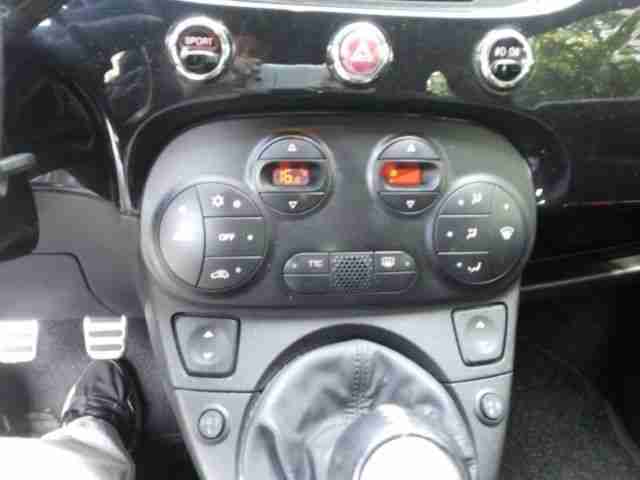 Fiat 500 Abarth elesse