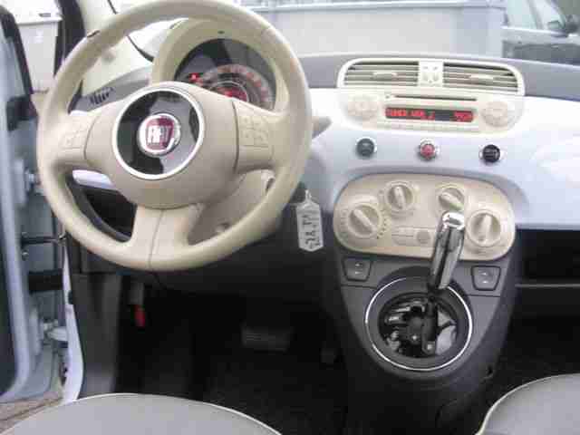 Fiat 500 Automatik Lounge Panorama Blue & Me Klima LM