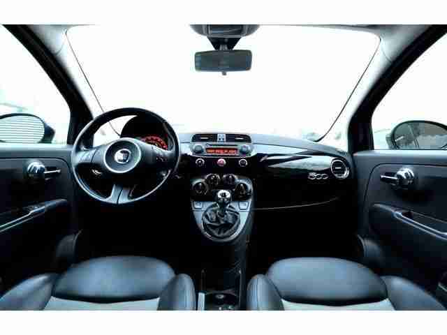 Fiat 500 BLUE & ME Clim.Leder.Sportsitze.Alu