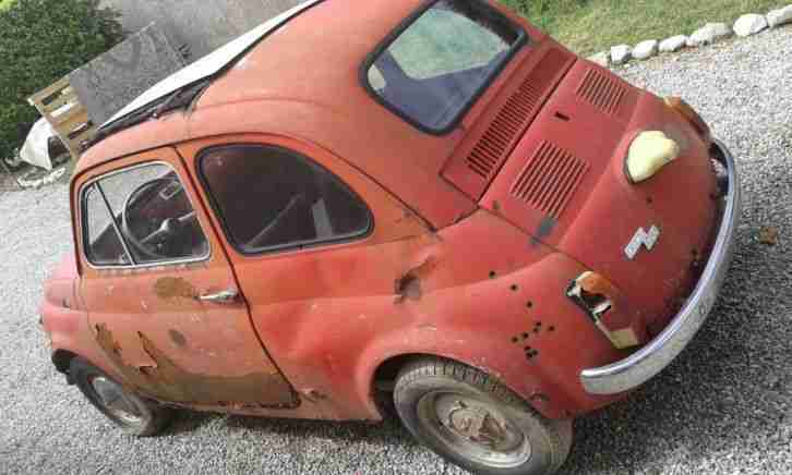 Fiat 500 , Bastlerfahrzeug