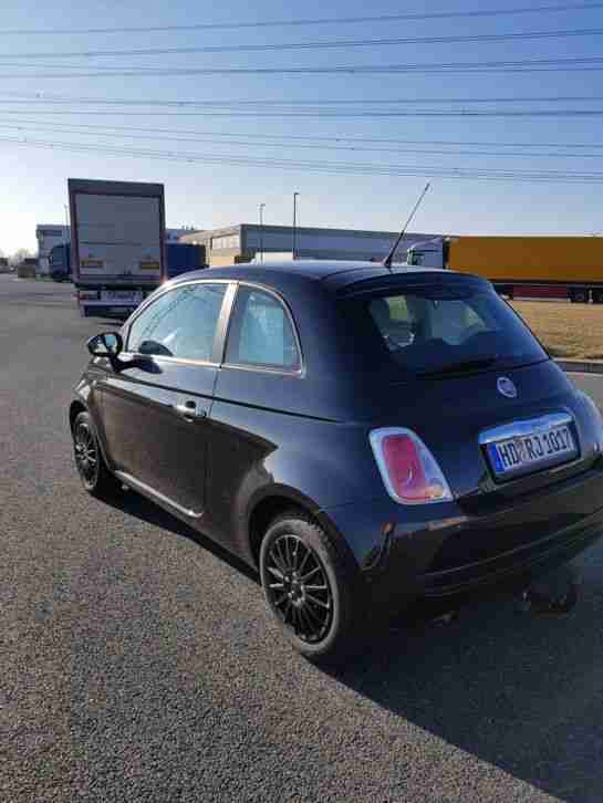 Fiat 500,Bj.11/2009,66000 Km.,2.Hand,Klima ,ZV,ELFH,AHK ,Radio MP3,Tüv 3/2019