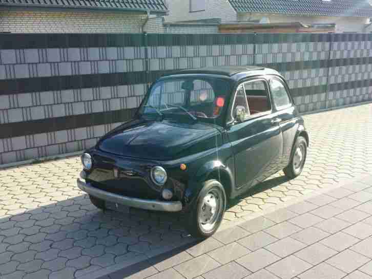 Fiat 500 Bj.1974 Rundtacho