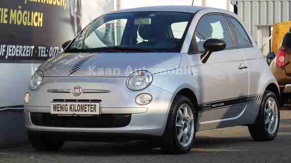 Fiat 500 C 1.4 16V/Sport/6xGang/Sport-Button...
