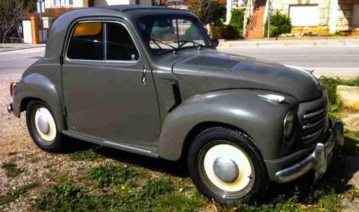 Fiat 500 C Topolino Bj 1952 Oldtimer Cabrio Topseller Oldtimer Car Group