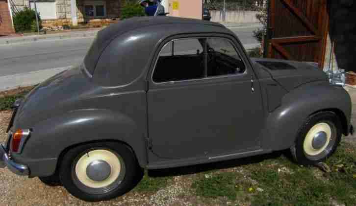 Fiat 500 C Topolino Bj 1952 Oldtimer Cabrio