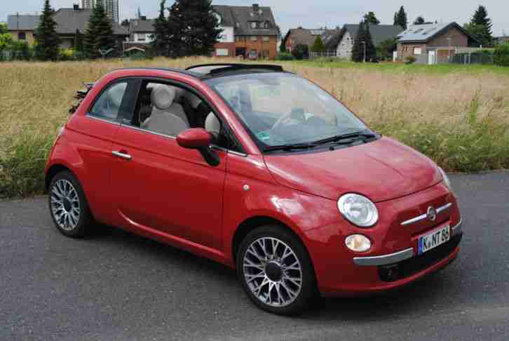 500 Cabrio 07 2010 84000km (Sonderlreis 7399€)