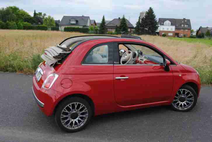Fiat 500 Cabrio 07/2010 84000km Top Ausstattung