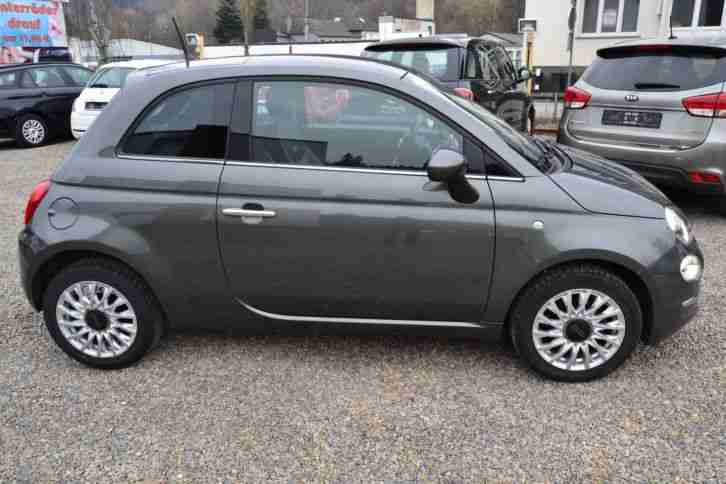 Fiat 500 Cabrio Lounge,Telefon,PDC,Klima