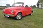 500 Cabrio Oldtimer H Zulassung