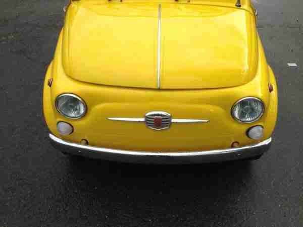 Fiat 500 D