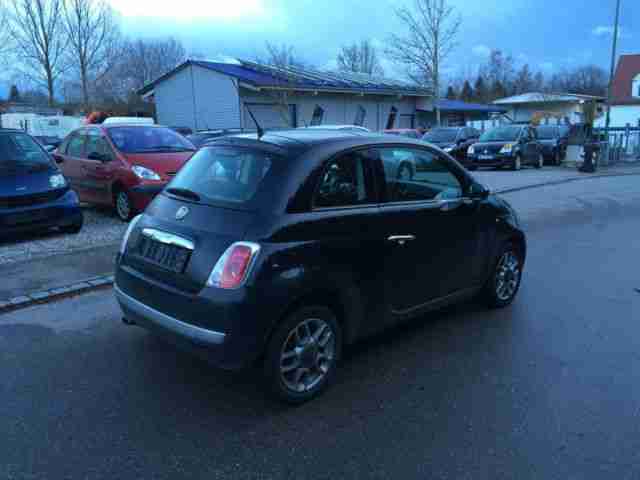 Fiat 500 Diesel*Lounge*Klimaautomatik*Panorama*EURO4