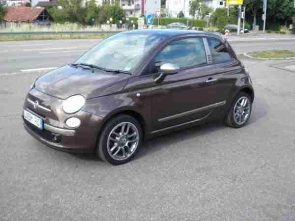Fiat 500 Edition byDiesel, el.Panoramadach
