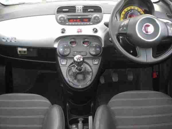 Fiat 500 Edition byDiesel, el.Panoramadach,Sportpaket