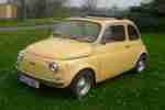 Fiat 500 F 1972