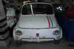 Fiat 500 F Optik 500 L Erstzulassung 1971 frisch aus