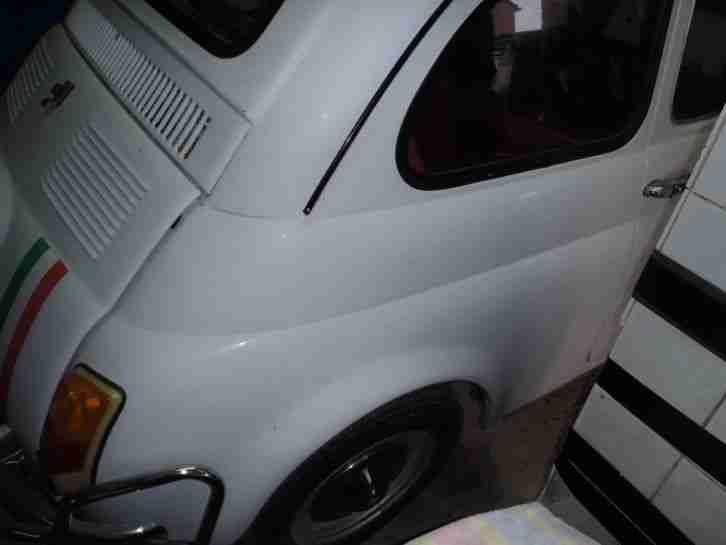 Fiat 500 F Optik 500 L Erstzulassung 1971 frisch aus Italien