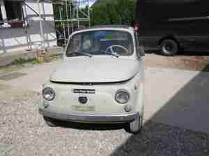 Fiat 500 F Originalzustand BJ 1965