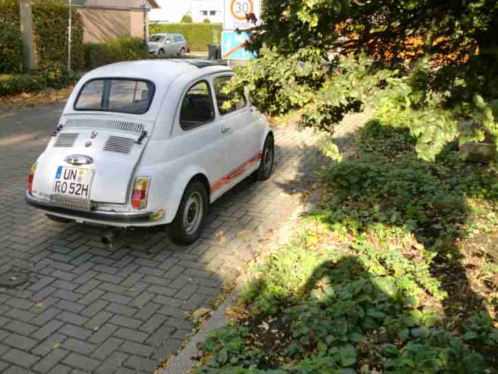 Fiat 500 F mit Abarth