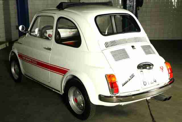 Fiat 500 F nuova