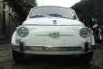 500 F originaler Oldtimer 500F rostfrei seltene