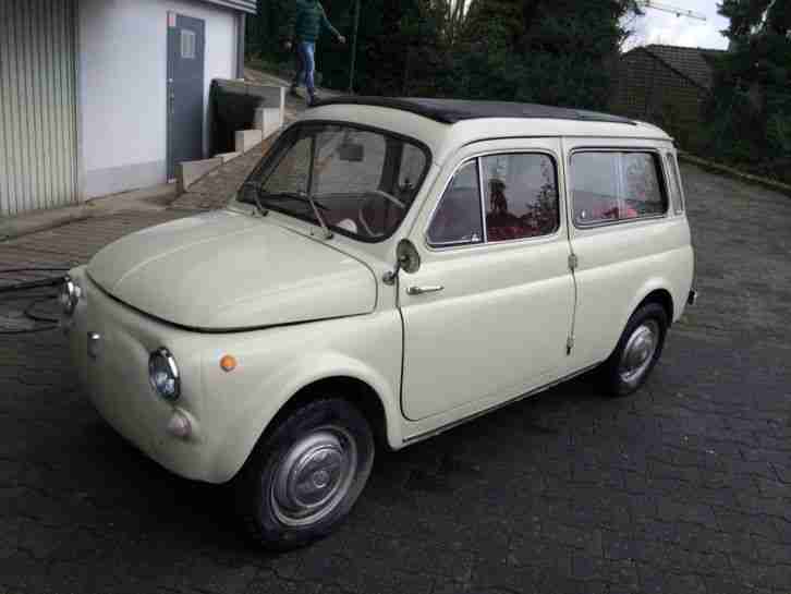 Fiat 500 Giardiniera 1 Hand