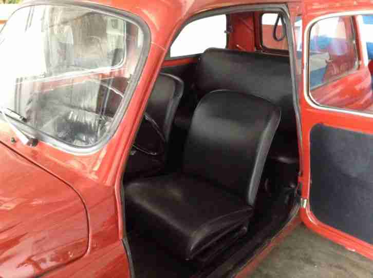 Fiat 500 Giardiniera Oldtimer