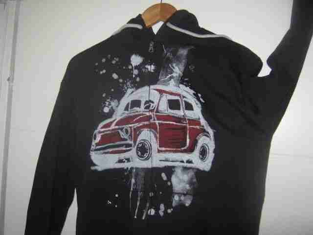 Fiat 500 Jacke