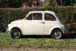 500 L, 110F, Oldtimer , restauriert, H Zulassung,