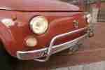 Fiat 500 L 1970 Koralle Roth