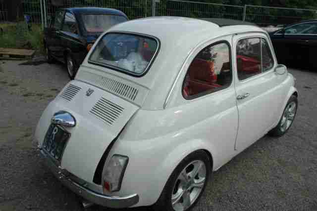 Fiat 500 L Abarth mit TÜV NEU