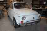 Fiat 500 L, H Zulassung, EZ 9.7.69