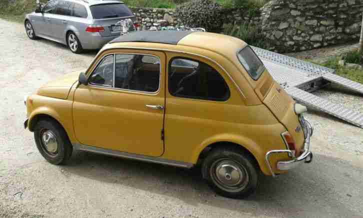 Fiat 500 L Oldtimer,