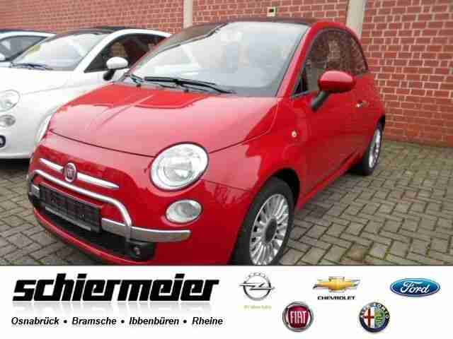 Fiat 500 LOUNGE LIMOUSINE 1.2 Klimaanlage Panoramadac