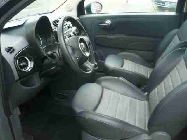 Fiat 500 Lim. 1.2 Sport Leder Alu