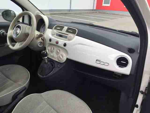 Fiat 500 Lim. Lounge 1.2l Klima TÜV NEU Scheckheft