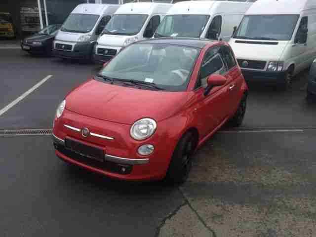 Fiat 500 Lim. Lounge