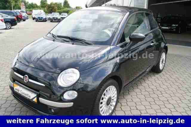 Fiat 500 Lim. Lounge Automatik NAVI Klima Panorama