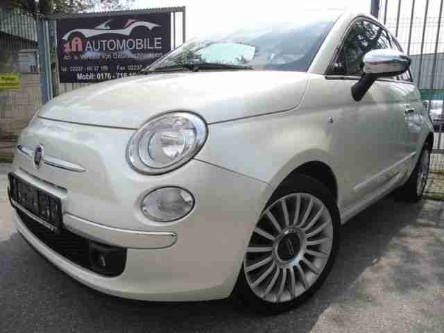 Fiat 500 Lim. Lounge LEDER PANORAMAD. PERLM.WEISS