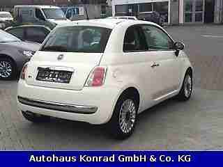 Fiat 500 Lim. Lounge + Schiebedach
